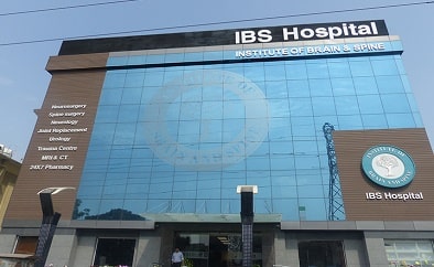 Institute of Brain and Spine Medical Centres (IBS),  New Delhi
