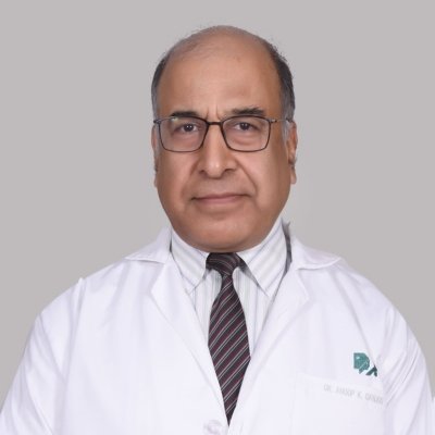 Dr. Anoop K Ganjoo