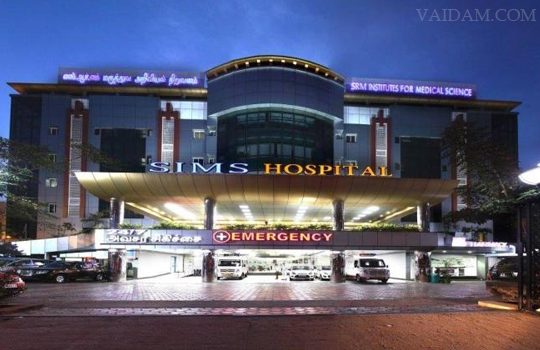 SIMS Medical Centre, Vadapalani, Chennai