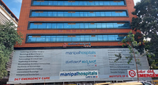 Manipal Medical Centre, Millers Road, Bangalore