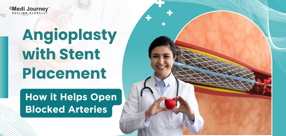 Angioplasty with Stent Placement: How it Helps Open Blocked Arteries