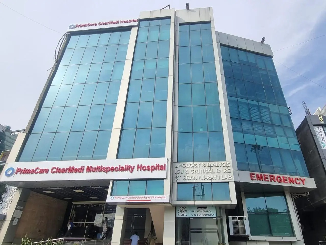 PrimaCare ClearMedi Multispeciality Hospital 