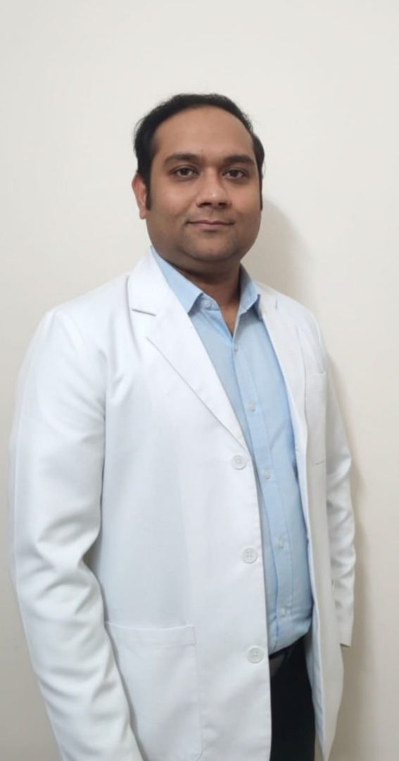 Dr. Ashraya Jain ( MPT NEUROLOGY )