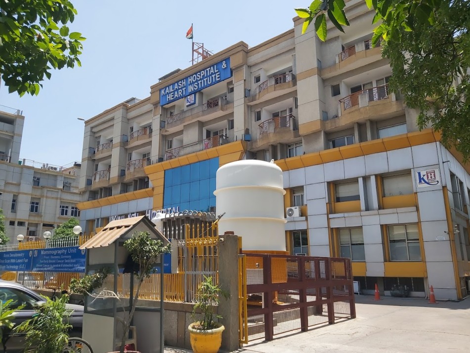 Kailash Hospital & Heart Institute