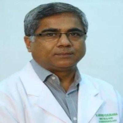Dr. Arvind Kumar Khurana
